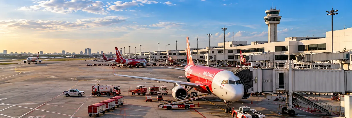 สนามบินดอนเมือง (Don Mueang Airport)