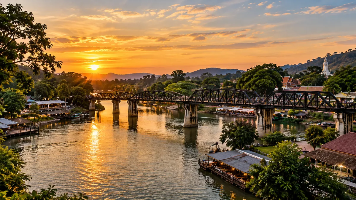 กาญจนบุรี จ.กาญจนบุรี